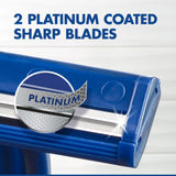 Gillette BlueII disposable razors 20 pack, UK version