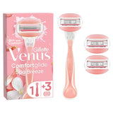Gillette Venus ComfortGlide Spa Breeze women's razor (British brand)