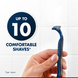 Gillette Blue3 disposable razors x4 (British brand)