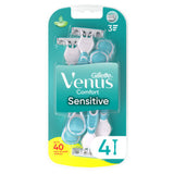 ASDA Gillette Venus Comfort Sensitive Women's Disposable Razors Pack of 4- Buy online at McGrocer