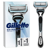 ASDA Gillette SkinGuard Men's Razor Shaving Tool Sensitive Skin Protection- Buy online at McGrocer