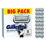 ASDA Gillette SkinGuard Sensitive Razor Blade Refills 8 Pack- Buy online at McGrocer