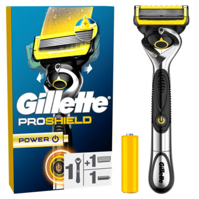 Gillette ProShield Power razor (British brand)
