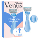 ASDA Gillette Venus Intimate Razor with 1 Razor Blade Refill- Buy online at McGrocer
