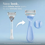 Gillette Venus Intimate Razor with aloe, UK version