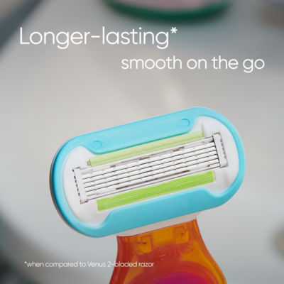Venus Snap Razor disposable women's razor (British brand)
