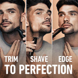 King C. Gillette Style Master beard trimmer, UK version