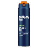 Gillette PRO Sensitive Shave Gel Cools to Soothe Skin