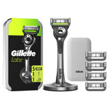 ASDA Gillette Labs With Exfoliating Bar Men's Razor- Buy online at McGrocer