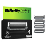 ASDA Gillette UEFA Champions League Special Edition Razor Blades Refills Pack of 4- Buy online at McGrocer