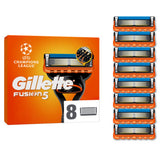 ASDA Gillette Fusion5 8 Razor Refill for Men- Buy online at McGrocer