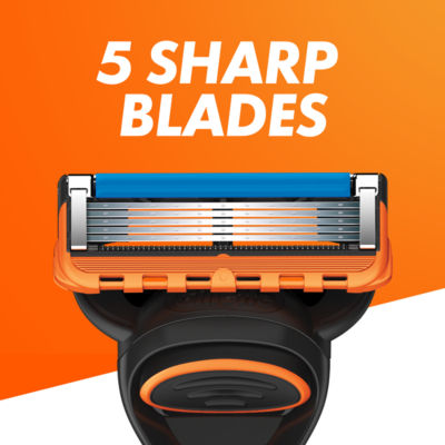 Gillette Fusion5 Power Electric Shaver for Men, UK version