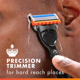 Gillette Fusion5 Power razor refills for men, UK version