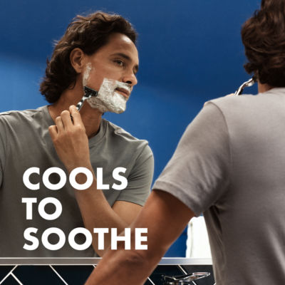 Gillette Series Soothing Shave Gel 200ml, UK version