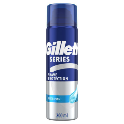 Gillette Moisturizing Shave Gel 200ml, UK version