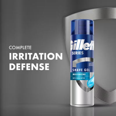Gillette Moisturizing Shave Gel 200ml, UK version