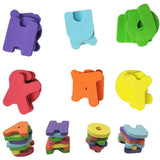 Chad Valley foam alphabet letters bath set 26 pieces, UK version