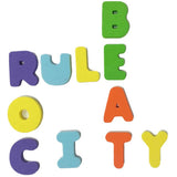 Chad Valley foam alphabet letters bath set 26 pieces, UK version