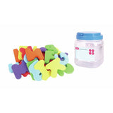 Chad Valley foam alphabet letters bath set 26 pieces, UK version