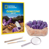 National Geographic Gemstone Dig Kit, size H25.4 W18.4cm, UK version