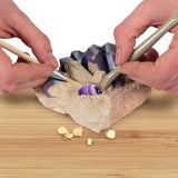 National Geographic Gemstone Dig Kit, size H25.4 W18.4cm, UK version