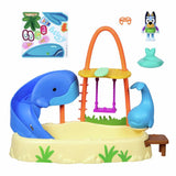 Bluey Whale Water Park Playset with colour-change rashie (British brand)