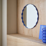 Habitat blue round mirror 60cm - British product