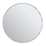 Habitat blue round mirror 60cm - British product