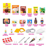 Zuru Slime Mart Shopping Cart with 40+ slime ingredients - British product