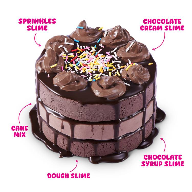 Zuru Slime Mart Shopping Cart with 40+ slime ingredients - British product