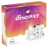Dove Discover Beauty Favourites gift set with 4 body care items - British product