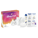 Dove Discover Beauty Favourites gift set with 4 body care items - British product