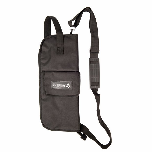 Kinsman Deluxe drum stick bag in black, UK version