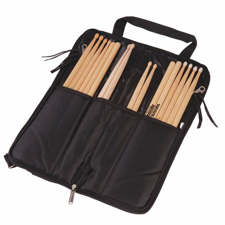 Kinsman Deluxe drum stick bag in black, UK version