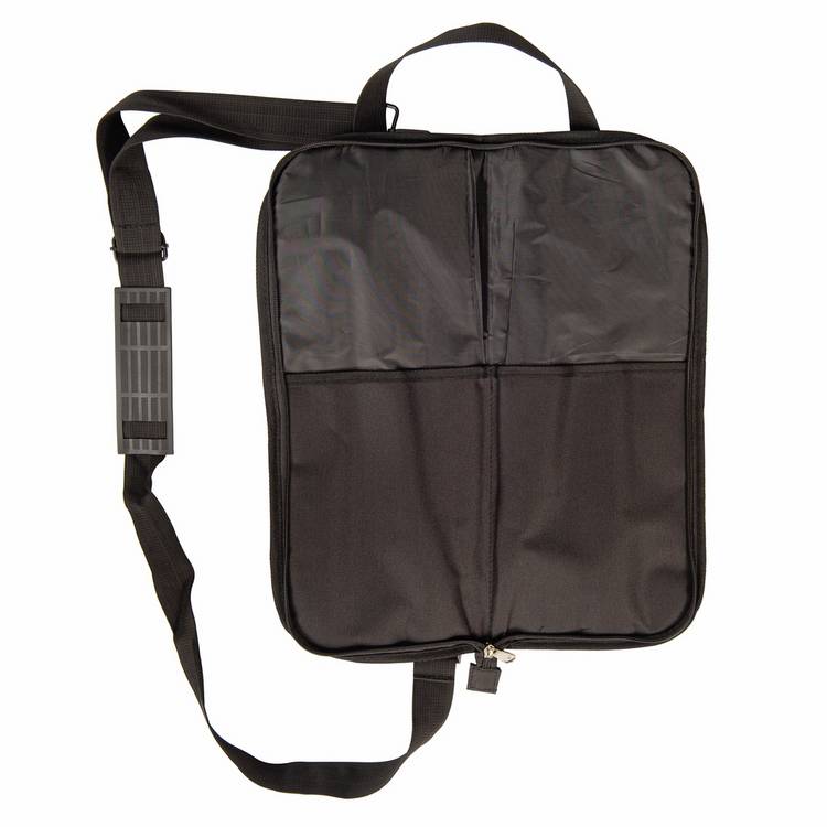 Kinsman Deluxe drum stick bag in black, UK version
