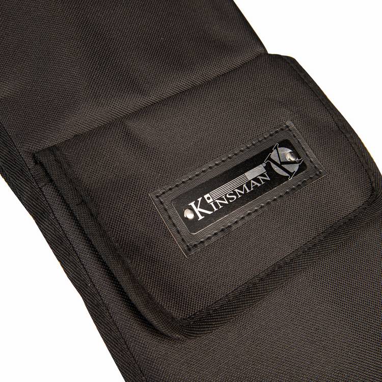 Kinsman Deluxe drum stick bag in black, UK version