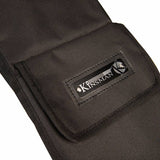 Kinsman Deluxe drum stick bag in black, UK version