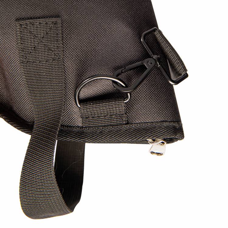 Kinsman Deluxe drum stick bag in black, UK version