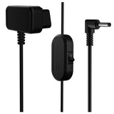Blackvue Conecta Pro power cable black - British product