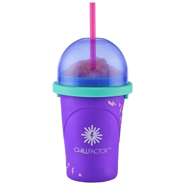 ChillFactor slushy maker purple (British brand)