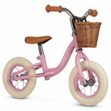 Huffy Vintage kids balance bike in Dusted Pink 10 inch (British brand)