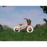 Huffy Vintage kids balance bike in Dusted Pink 10 inch (British brand)