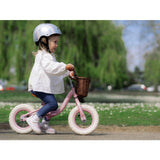 Huffy Vintage kids balance bike in Dusted Pink 10 inch (British brand)