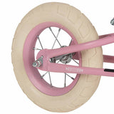Huffy Vintage kids balance bike in Dusted Pink 10 inch (British brand)