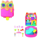 Argos Polly Pocket Kitty Popsicle Resort Compact Doll Playset 29cm- Buy online at McGrocer