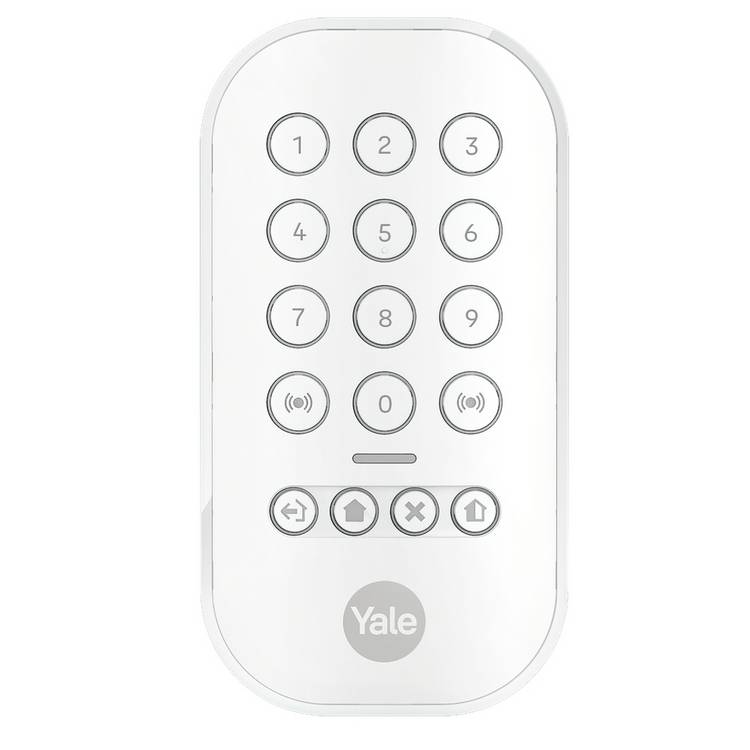 Yale smart alarm premium 9-piece kit, imported from the UK