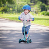 Evo Mini Cruiser Tri-Scooter three-wheel scooter for kids (British brand)