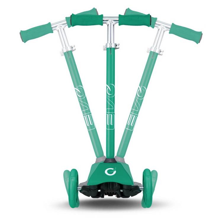 Evo Mini Cruiser Tri-Scooter three-wheel scooter for kids (British brand)
