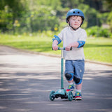 Evo Mini Cruiser Tri-Scooter three-wheel scooter for kids (British brand)