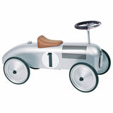 Argos Goki Ride On Metal Car - Silver- Buy online at McGrocer